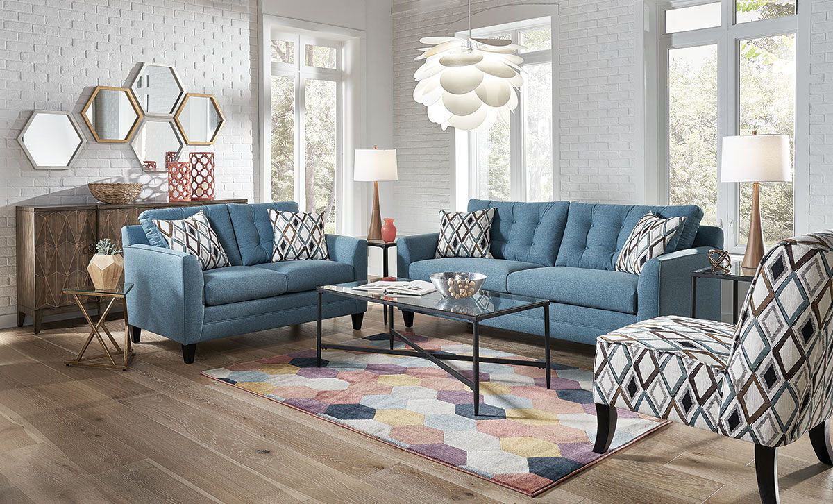 Living room sets at badcock furniture sales